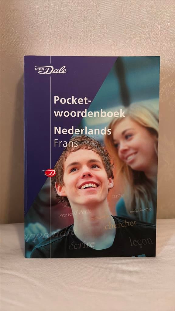 Van Dale Pocketwoordenboek Nederlands-Frans, Boeken, Woordenboeken, Frans, Ophalen of Verzenden, Zo goed als nieuw, Van Dale