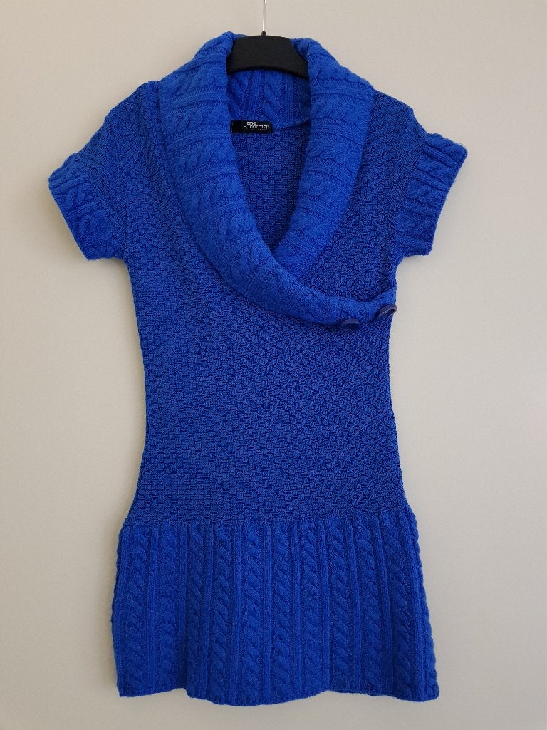 Spencer/ trui dames -- maat XS / 34 -- Jane Norman (nieuw!), Blauw, Ophalen of Verzenden, Maat 34 (XS) of kleiner, Nieuw