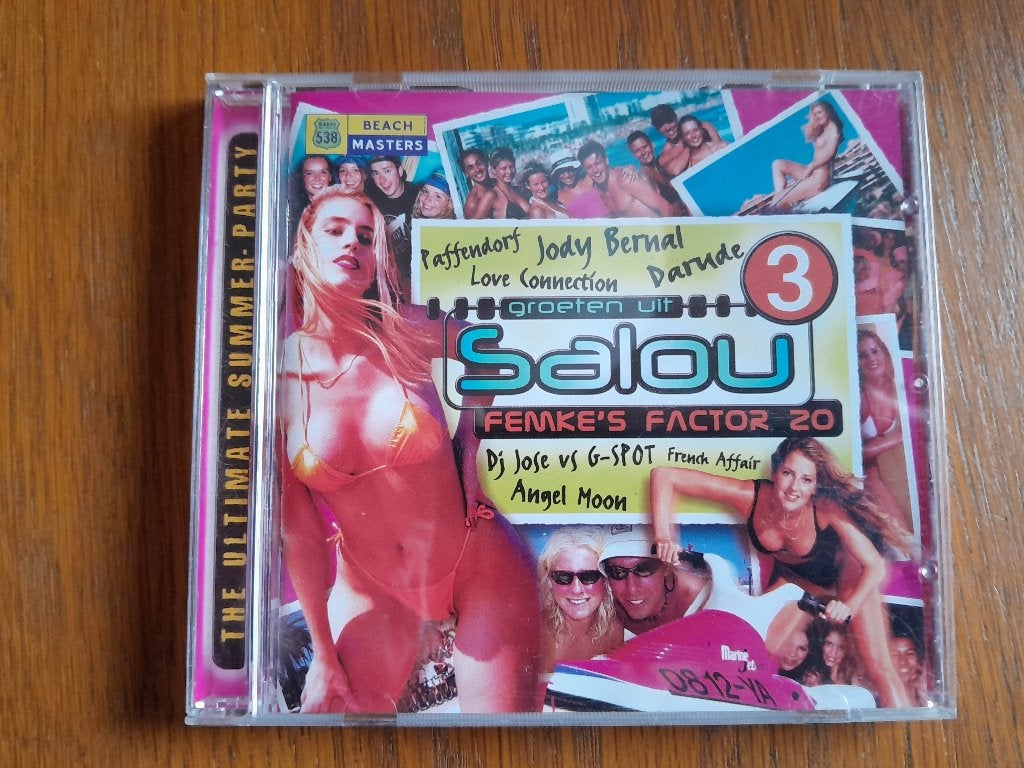 Groeten uit Salou 3 Femke's factor 20 cd, Cd's en Dvd's, Ophalen of Verzenden, Gebruikt