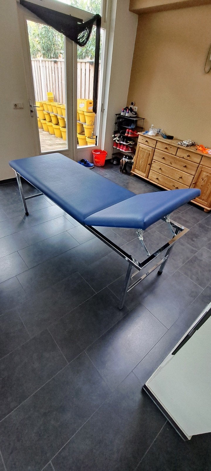 Mooie behandeltafel massagetafel, Ophalen, Massagetafel