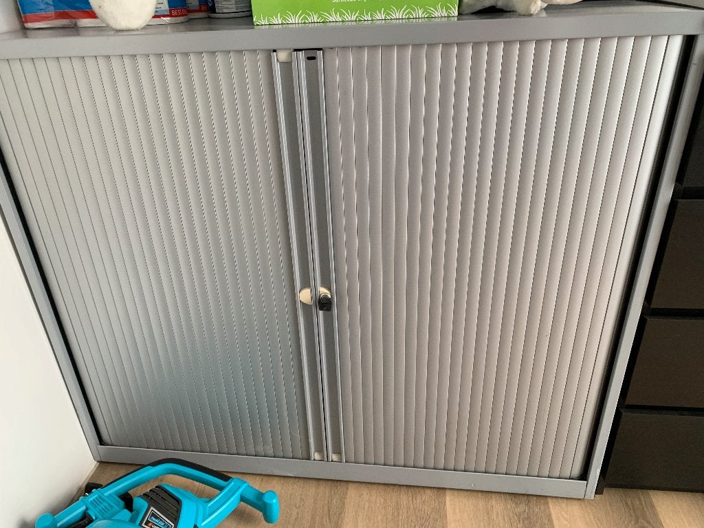 Archiefkast, Huis en Inrichting, Kasten | Roldeurkasten en Archiefkasten, Ophalen, Gebruikt, 100 tot 150 cm, 100 tot 150 cm