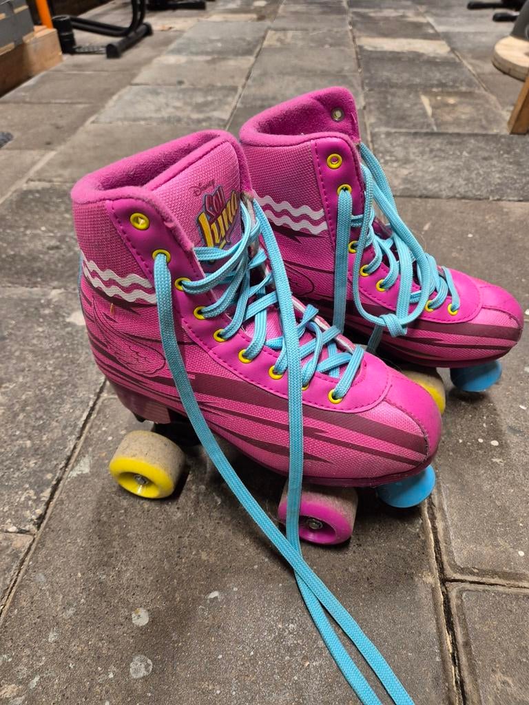 Roces Soy Luna rolschaatsen, Ophalen