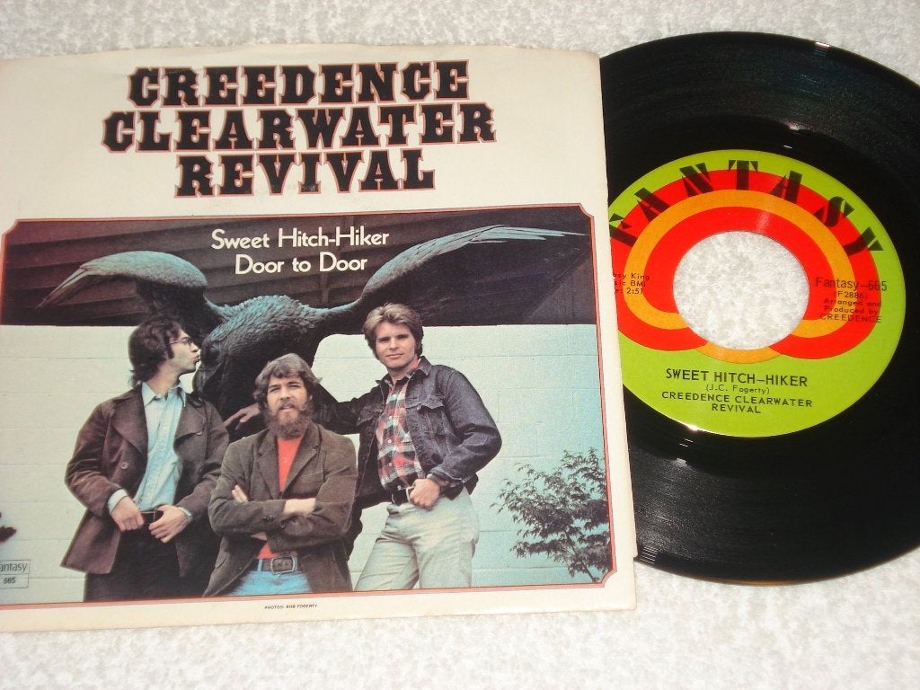Creedence Clearwater Revival  Sweet Hitch Hiker  Usa, Fotohoes, Ophalen of Verzenden, Zo goed als nieuw, Pop