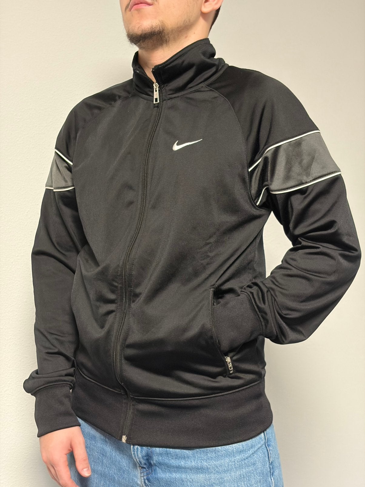 Vintage Nike Track Jacket Y2K 00s, Ophalen of Verzenden, Zo goed als nieuw