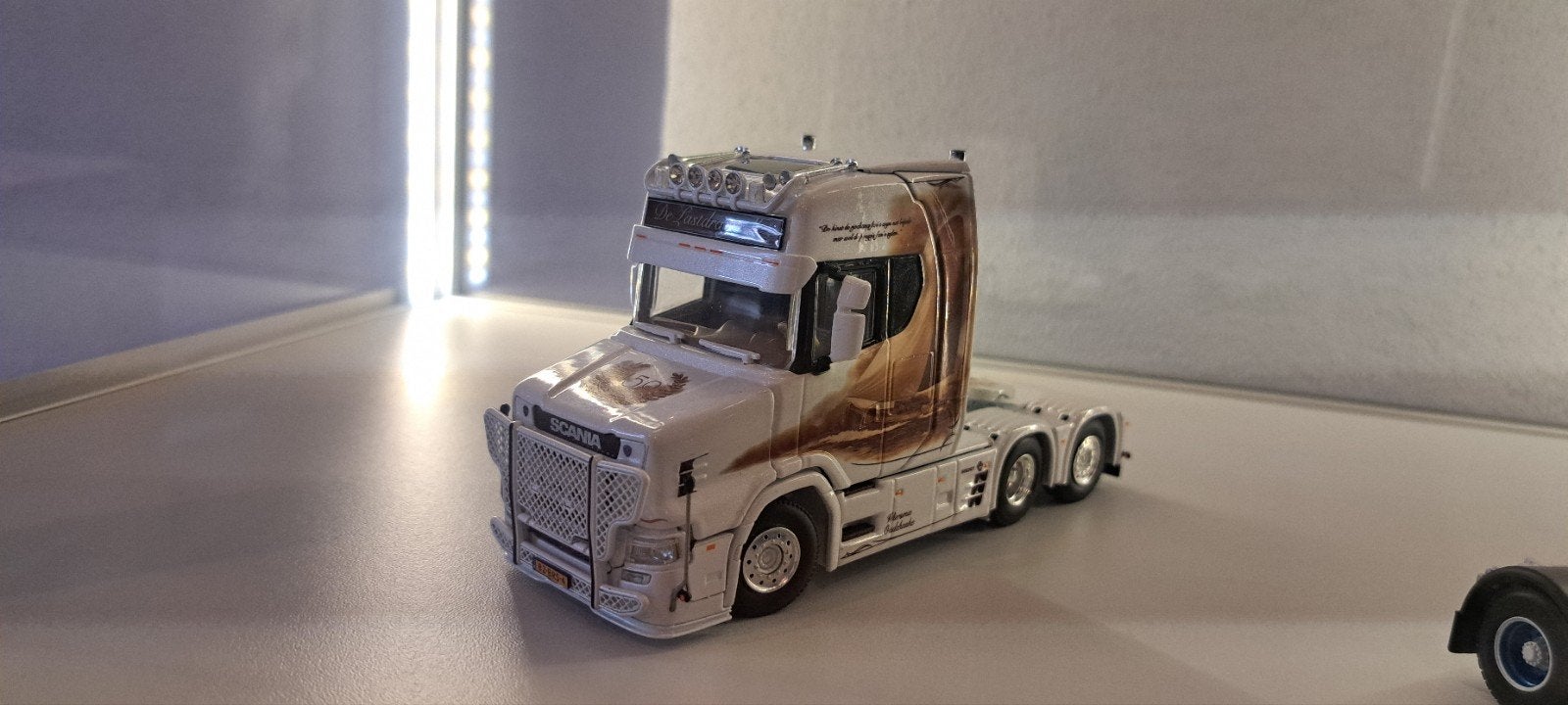 Scania Torpedo 6x2 "De Lastdrager II" van Wiersma, Verzenden, Nieuw, Bus of Vrachtwagen, Wsi