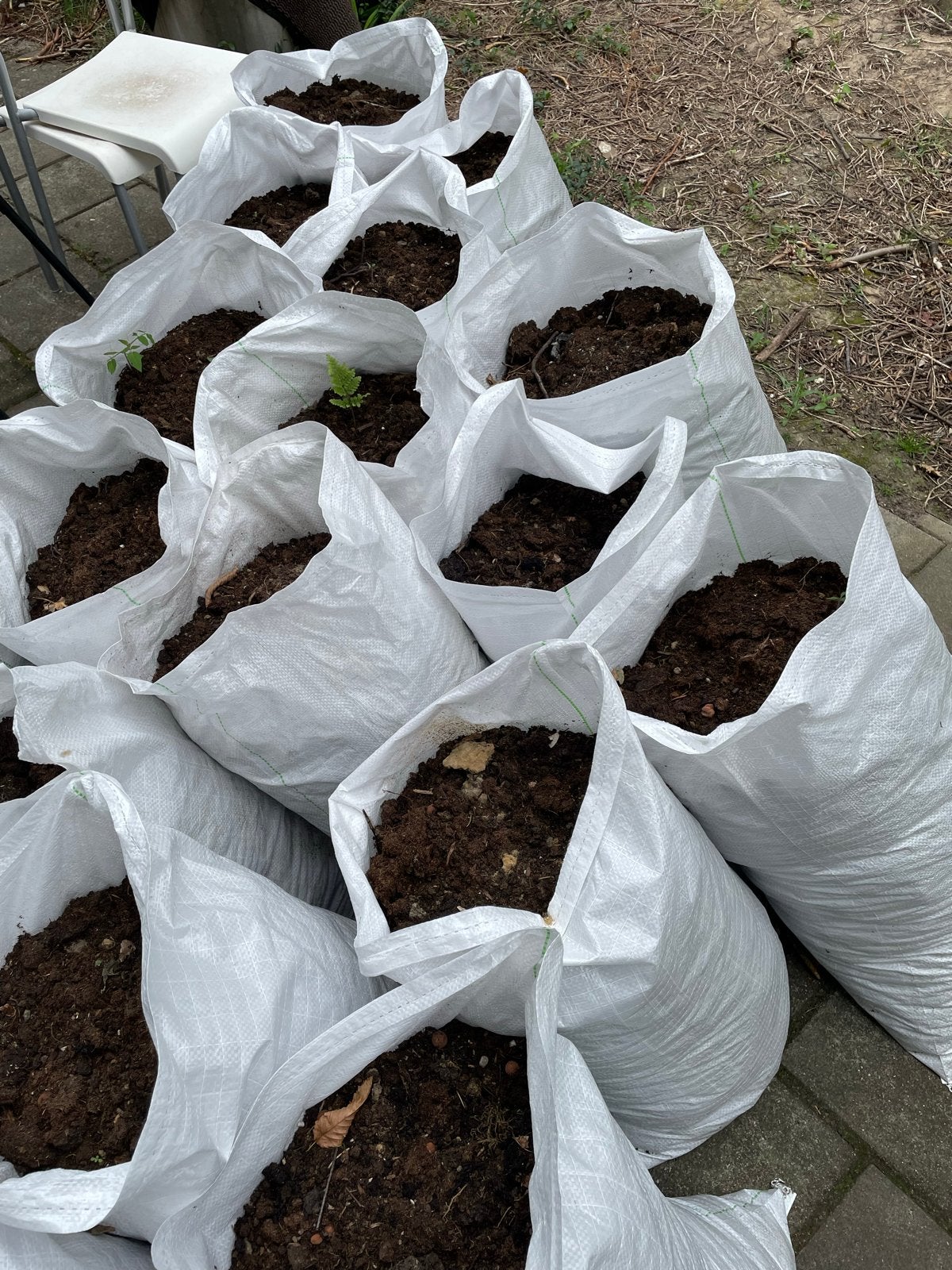 Zakken tuinaarde/compost voor uw tuin, Tuin en Terras, Aarde en Mest, Ophalen, Tuinaarde