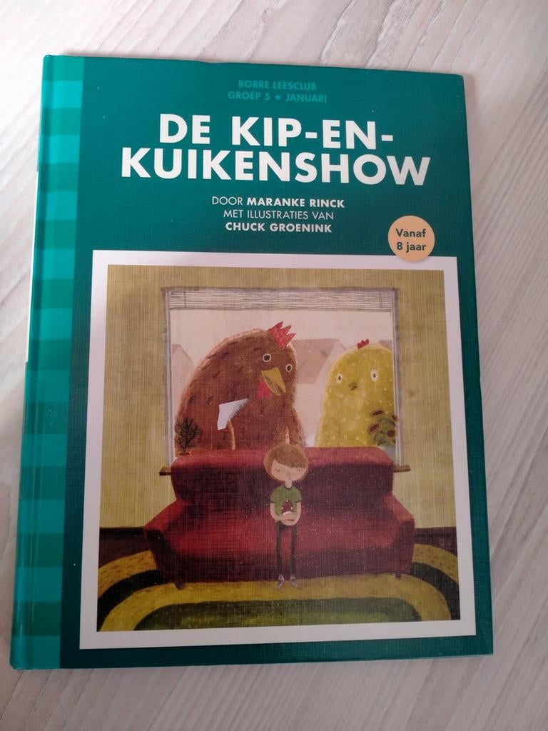 M. Rinck - De kip-en-kuiken-show, Fictie algemeen, Ophalen of Verzenden, Zo goed als nieuw, M. Rinck