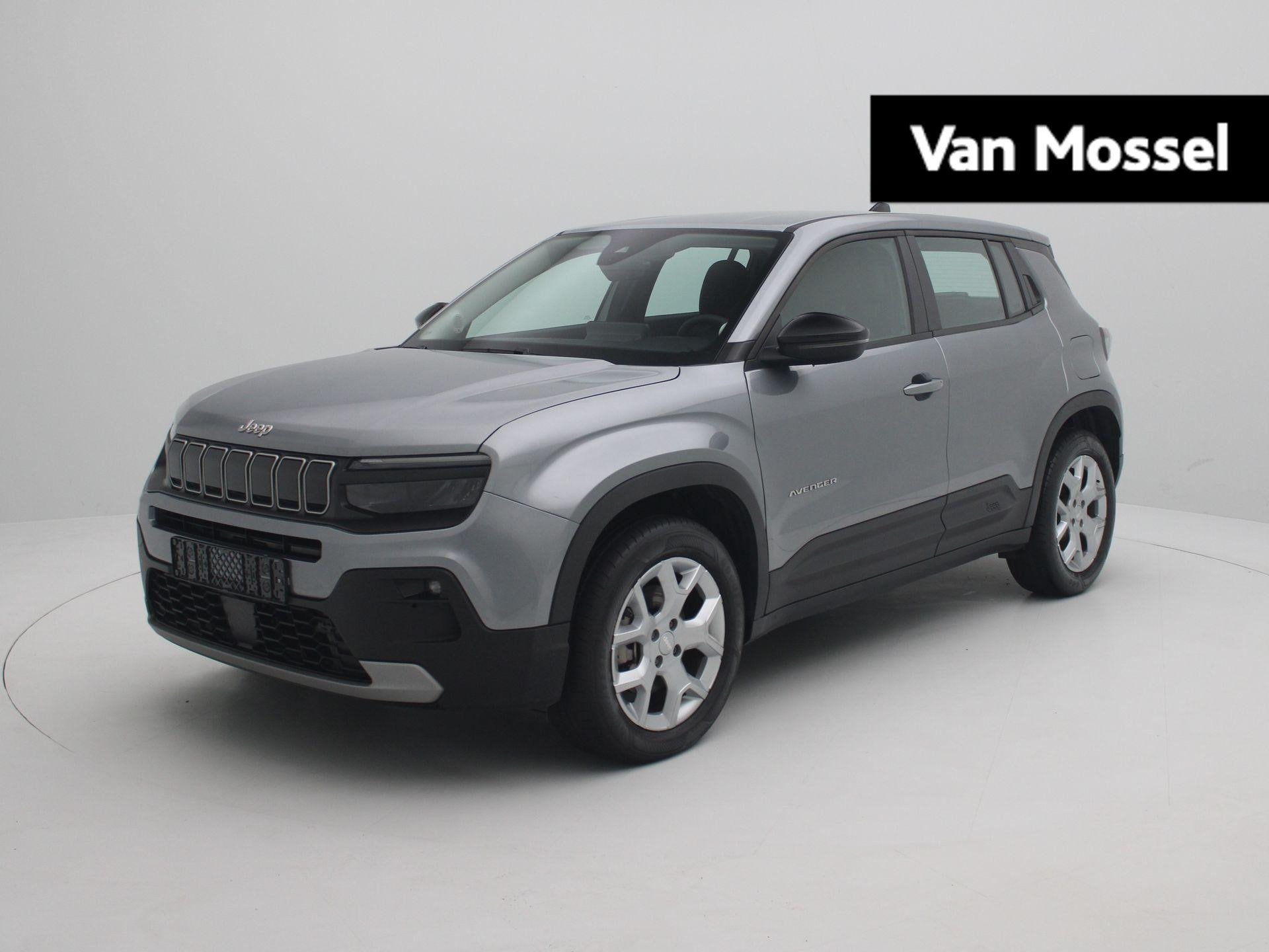 Jeep Avenger 1.2 e-Hybrid Altitude, Auto's, 12 maanden, Stof, Gebruikt, Euro 6