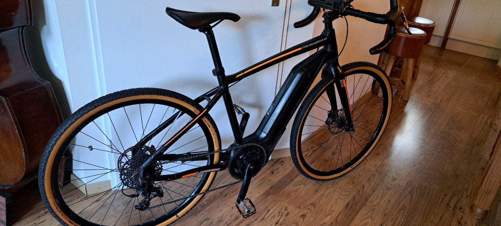 Giant Toughroad E+ GX gravel e-bike, Fietsen en Brommers, Ophalen, Gebruikt, Giant, 51 tot 55 cm