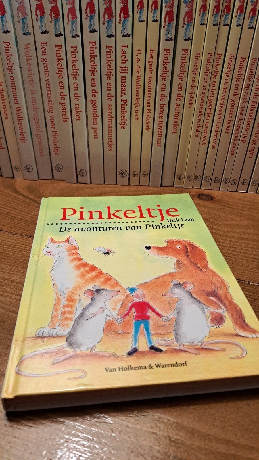 Complete Pinkeltje serie (1-30) + Pinkeltje op Texel op Texe, Boeken, Ophalen of Verzenden, Gelezen, Sprookjes