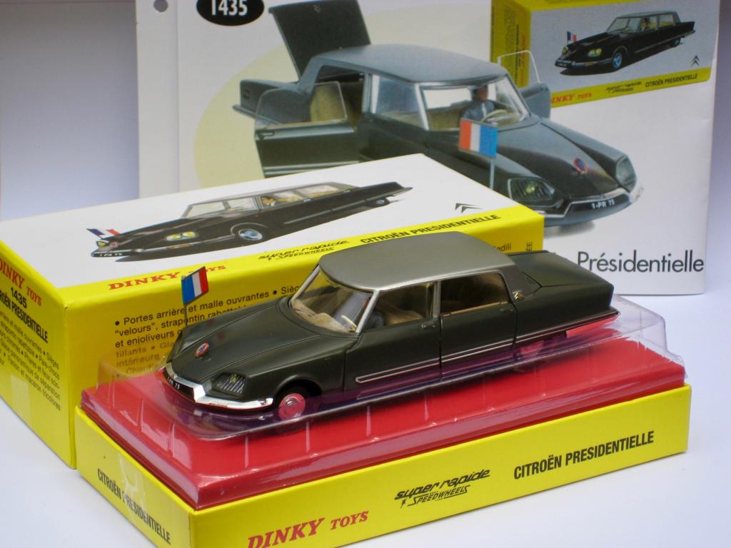 Citroen Ds 21 Présidentielle Atlas Dinky Toys 1:43, Ophalen of Verzenden, Nieuw, Auto, Dinky Toys