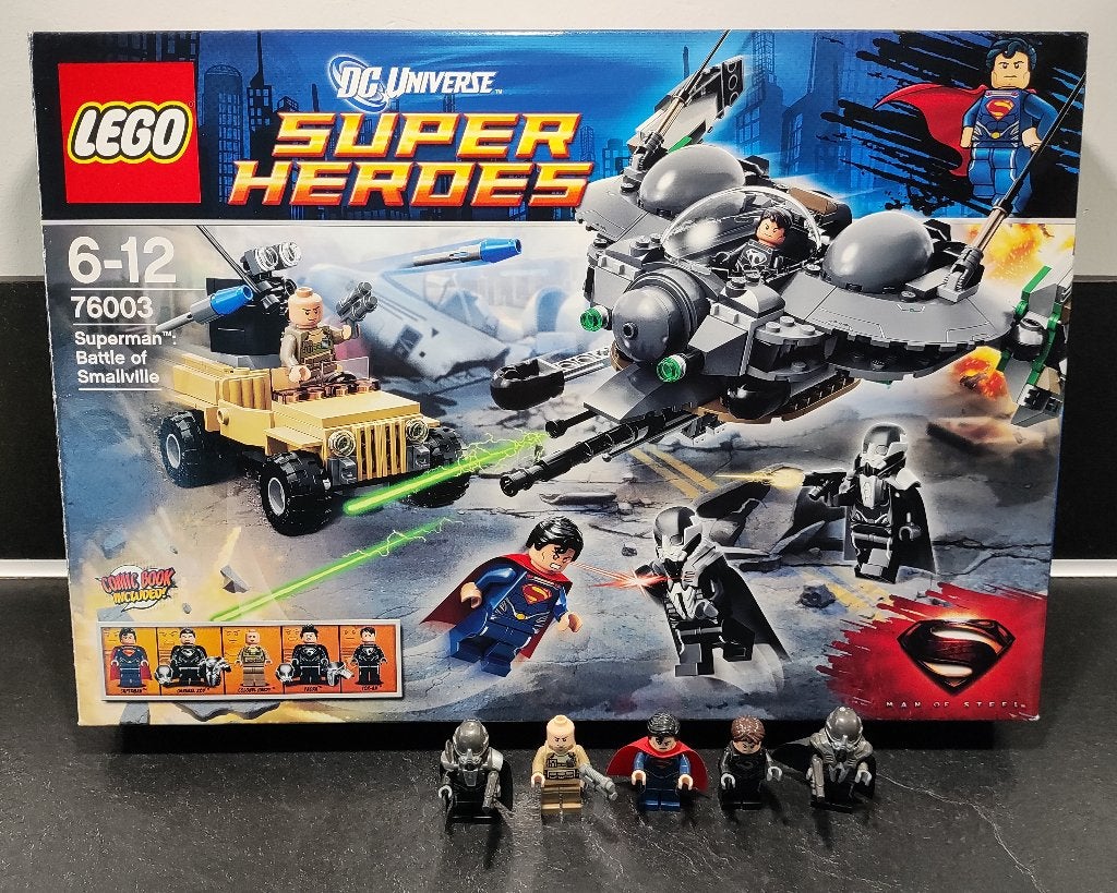LEGO set 76003 – Spider-Man: Doc Ock Ambush - Compleet, Info@lego.com, Marvel, Lego, Ophalen of Verzenden