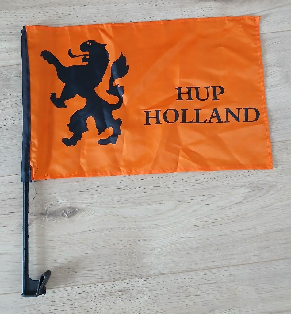 Auto vlaggetje, Ophalen of Verzenden, Zo goed als nieuw, Overige sporten, Overige typen