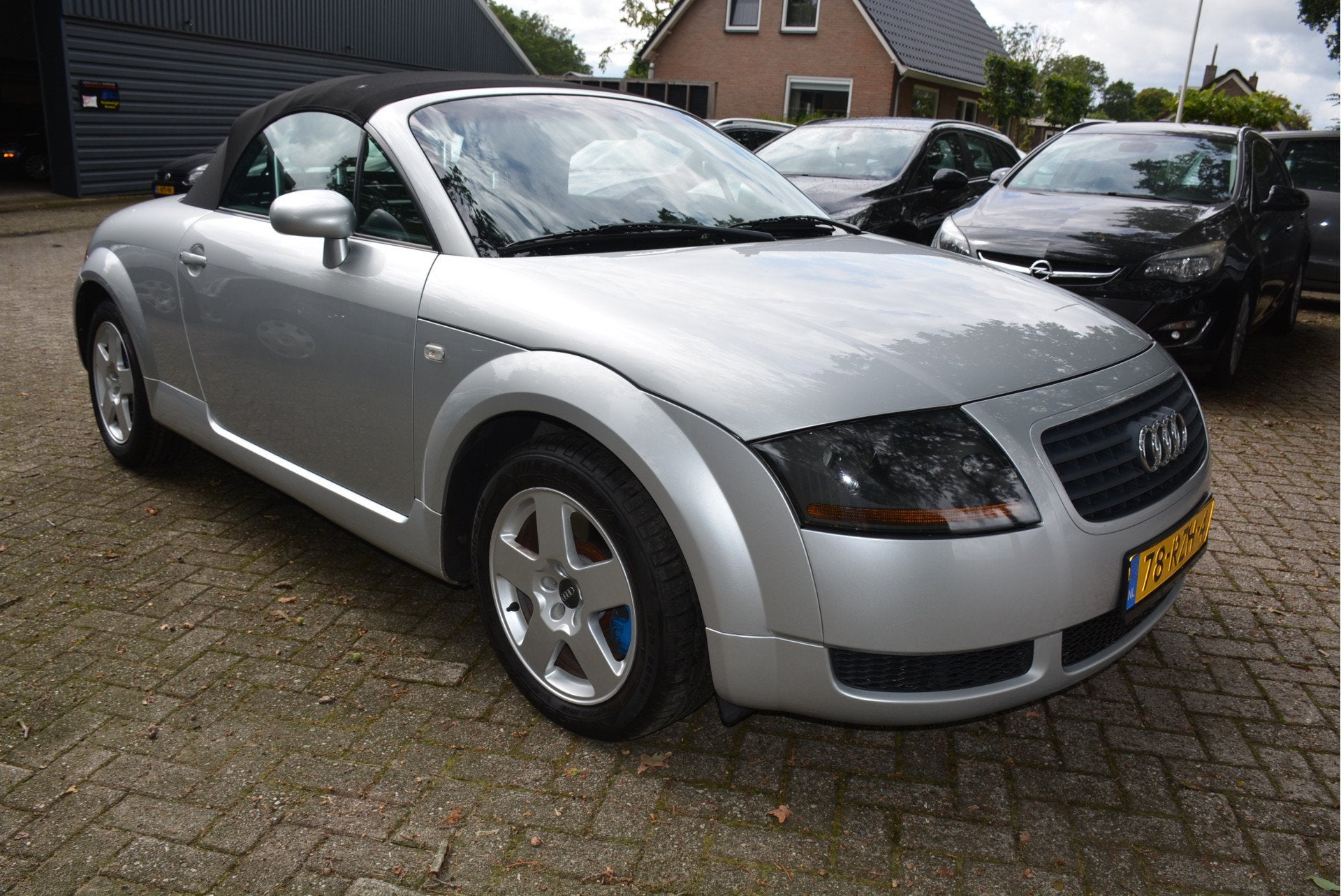 Audi TT 1.8 5V Turbo Nieuw Cabrio Dak (bj 2000), foto 10