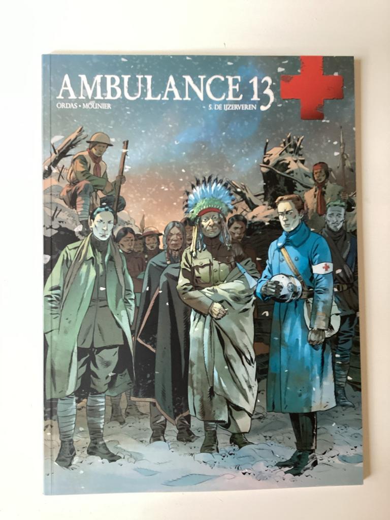 Ambulance 13 - 3 verschillende delen - Zeer goede staat, Boeken, Meerdere stripboeken, Ophalen of Verzenden, Zo goed als nieuw
