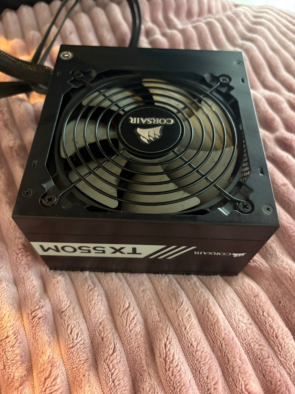 Corsair TX550M 550W voeding, Computers en Software, Ophalen of Verzenden, Gebruikt