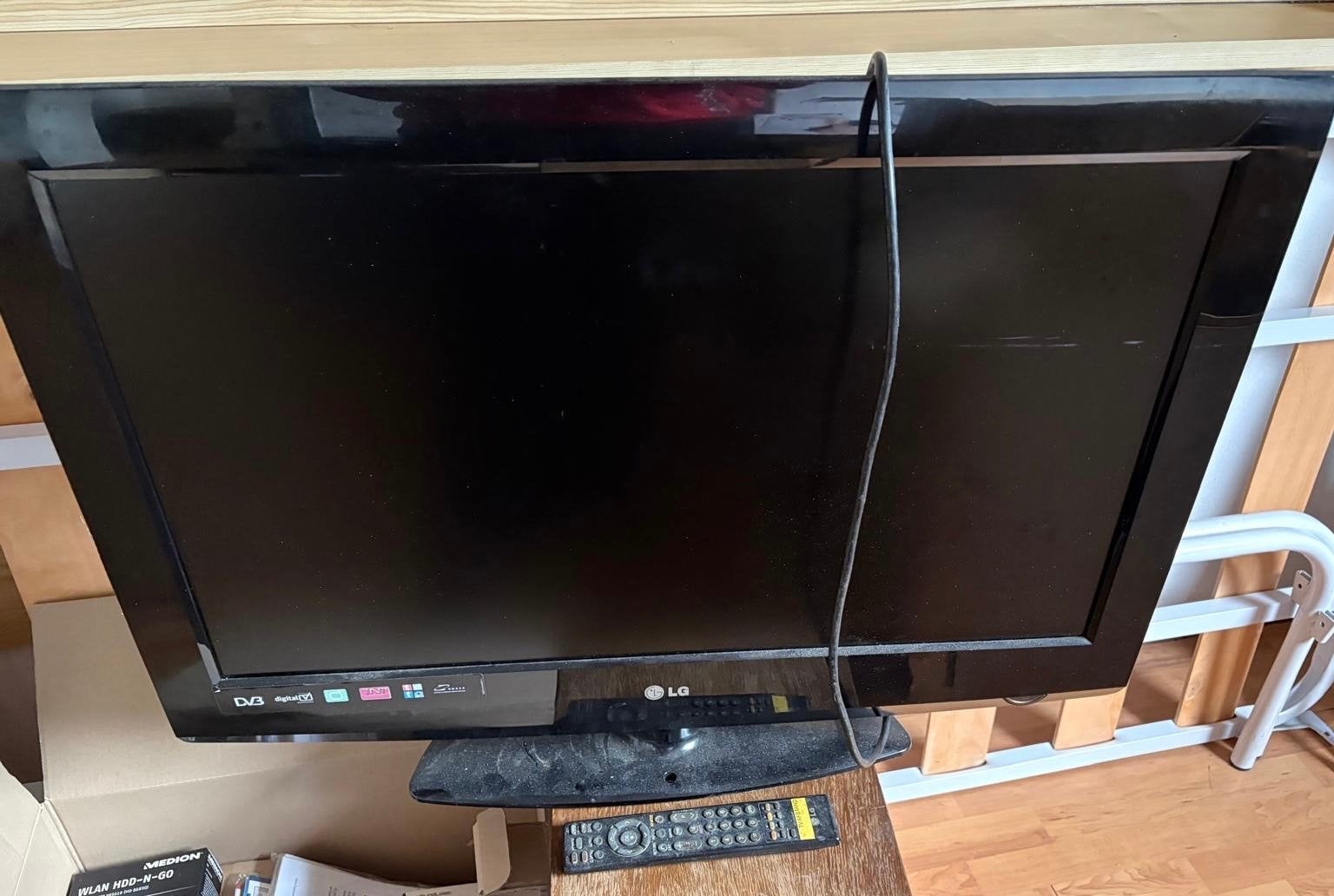 LG LCD TV met afstandsbediening, Ophalen, Gebruikt, 50 Hz, LG