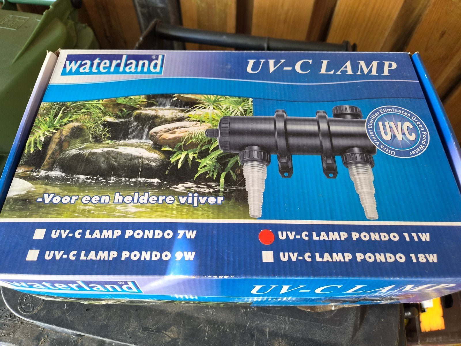 Waterland UV-C Lamp Pondo 11W (nieuw), Ophalen of Verzenden, Nieuw