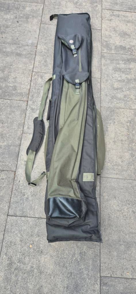 JRC Foudraal 12ft voor 6 Hengels (3 met Molen), Ophalen, Gebruikt, Koffer of Tas