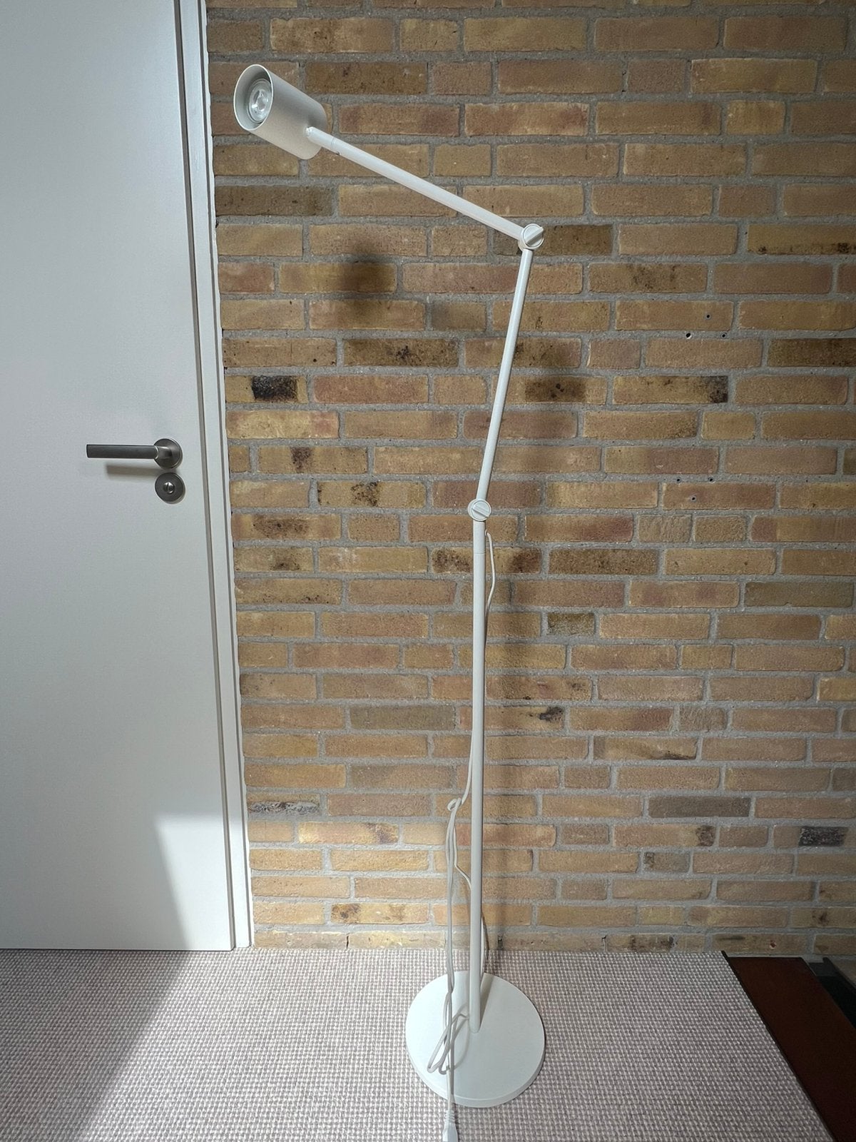Ikea Nymane vloerlamp, Ophalen, Zo goed als nieuw, 150 tot 200 cm