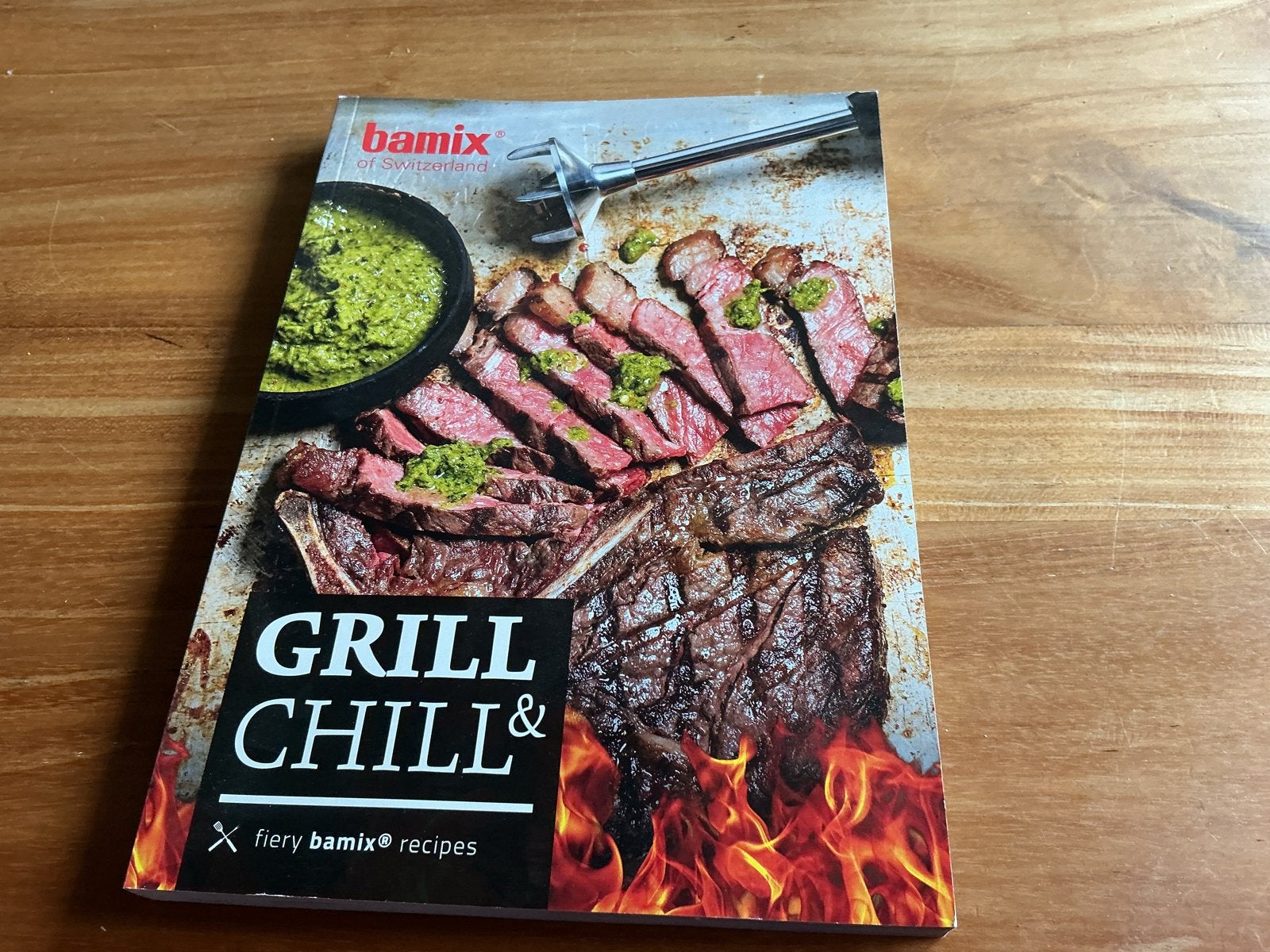 Bamix kookboek Grill & Chill - Nieuw, Ophalen of Verzenden, Nieuw, Overige gebieden, Hoofdgerechten