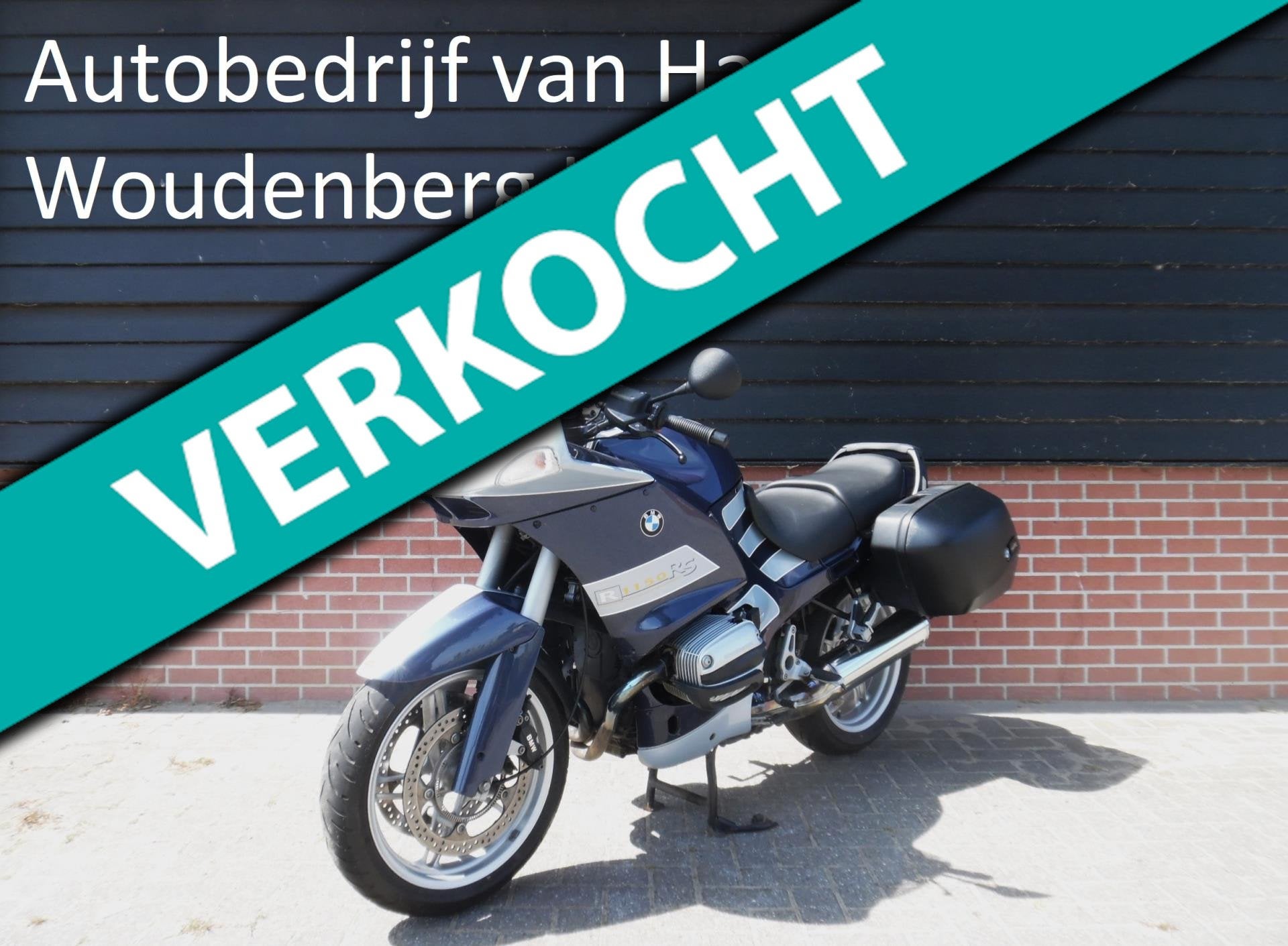 BMW Tour Verkocht R1150RS R 1150 RS 06-2002 44.315km zeer mo, 1150 cc, Einsteinlaan 5
2289 CC  Rijswijk, NL, Service@bmw.nederland.nl