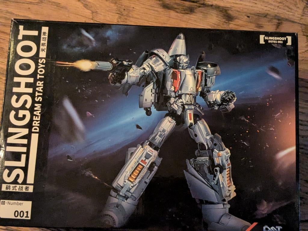 Dream Star Toys slingshoot, G1, Ophalen of Verzenden, Gebruikt
