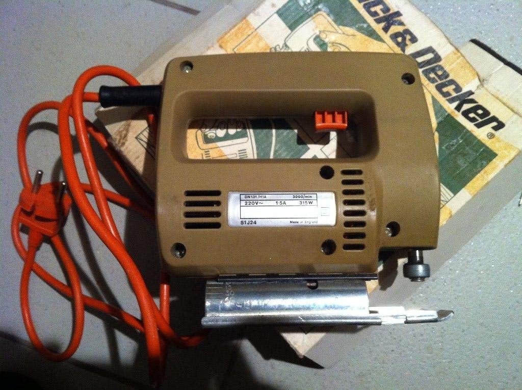 decoupeerzaag Black& Decker, Gebruikt, Decoupeerzaag, Ophalen of Verzenden, Black&Decker