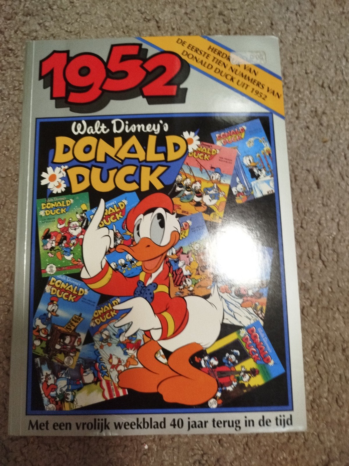 Donald Duck Weekblad 1952 - Complete Jaargang (Herdruk 1980), Ophalen of Verzenden, Gelezen, Sport en Vrije tijd