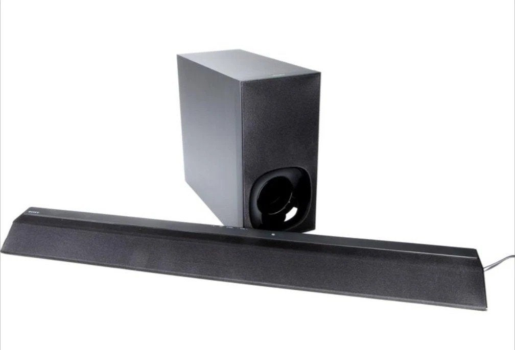 Sony Soundbar met Subwoofer - Sony SA-(W)CT380, Ophalen, Soundbar, Zo goed als nieuw, Overige spelers