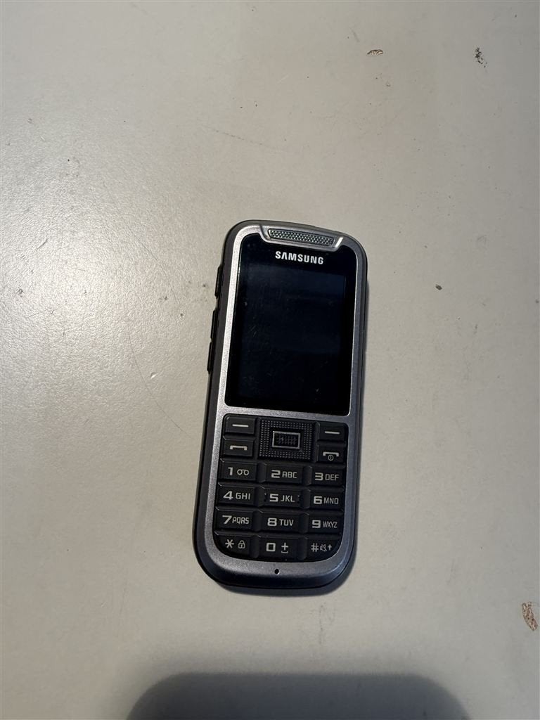 Samsung C3350 XCover 2 - rugged mobiele telefoon, Telecommunicatie, Mobiele telefoons | Overige merken, Ophalen of Verzenden, Gebruikt