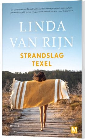 Linda van Rijn - Strandslag Texel, Ophalen of Verzenden, Zo goed als nieuw, Linda van Rijn