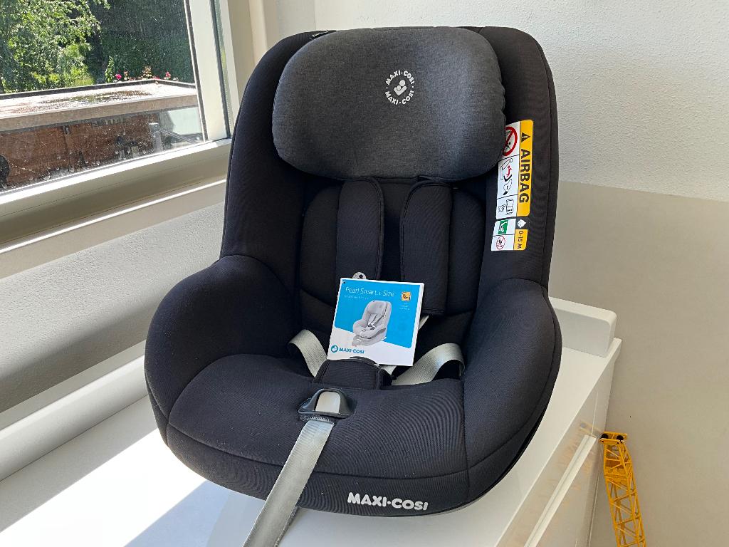 Maxi cosi autostoel Pearl Smart, i-Size 6 mnd tot 4 jaar, Ophalen, Gebruikt, 0 t/m 18 kg, Isofix