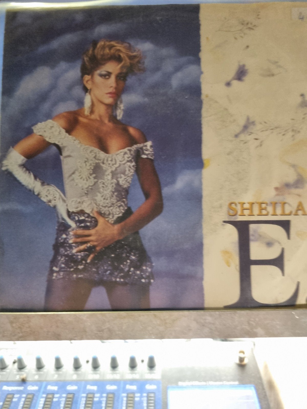 Sheila E. - The Glamorous Life (Single), Ophalen, Gebruikt, Fotohoes, 7 inch