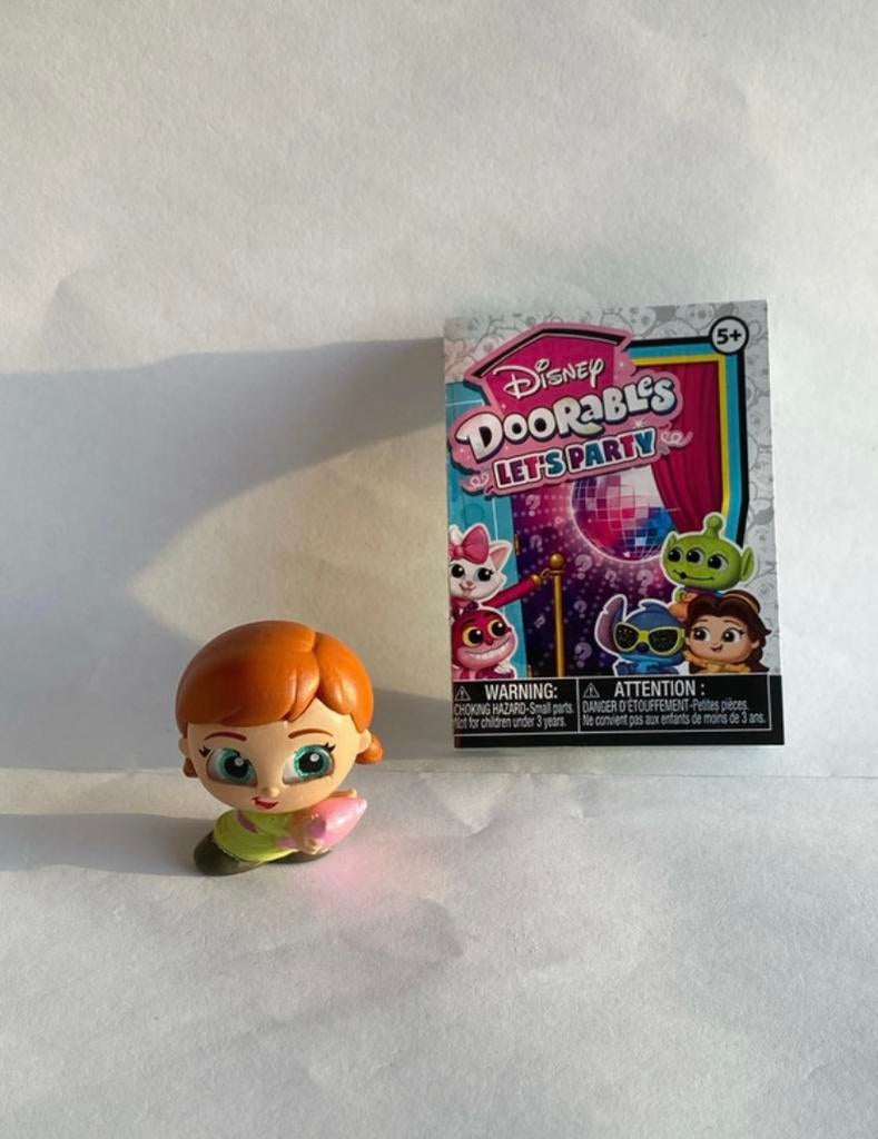 Disney doorables lets party anna, Verzamelen, Disney, Ophalen of Verzenden, Nieuw, Beeldje of Figuurtje