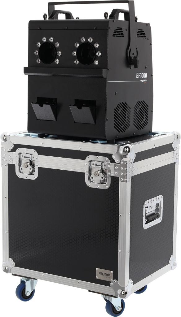 ALGAM LIGHTING Flightcase voor rook bellenblaasmachine, Geluidgestuurd, ., Nieuw, Ophalen of Verzenden