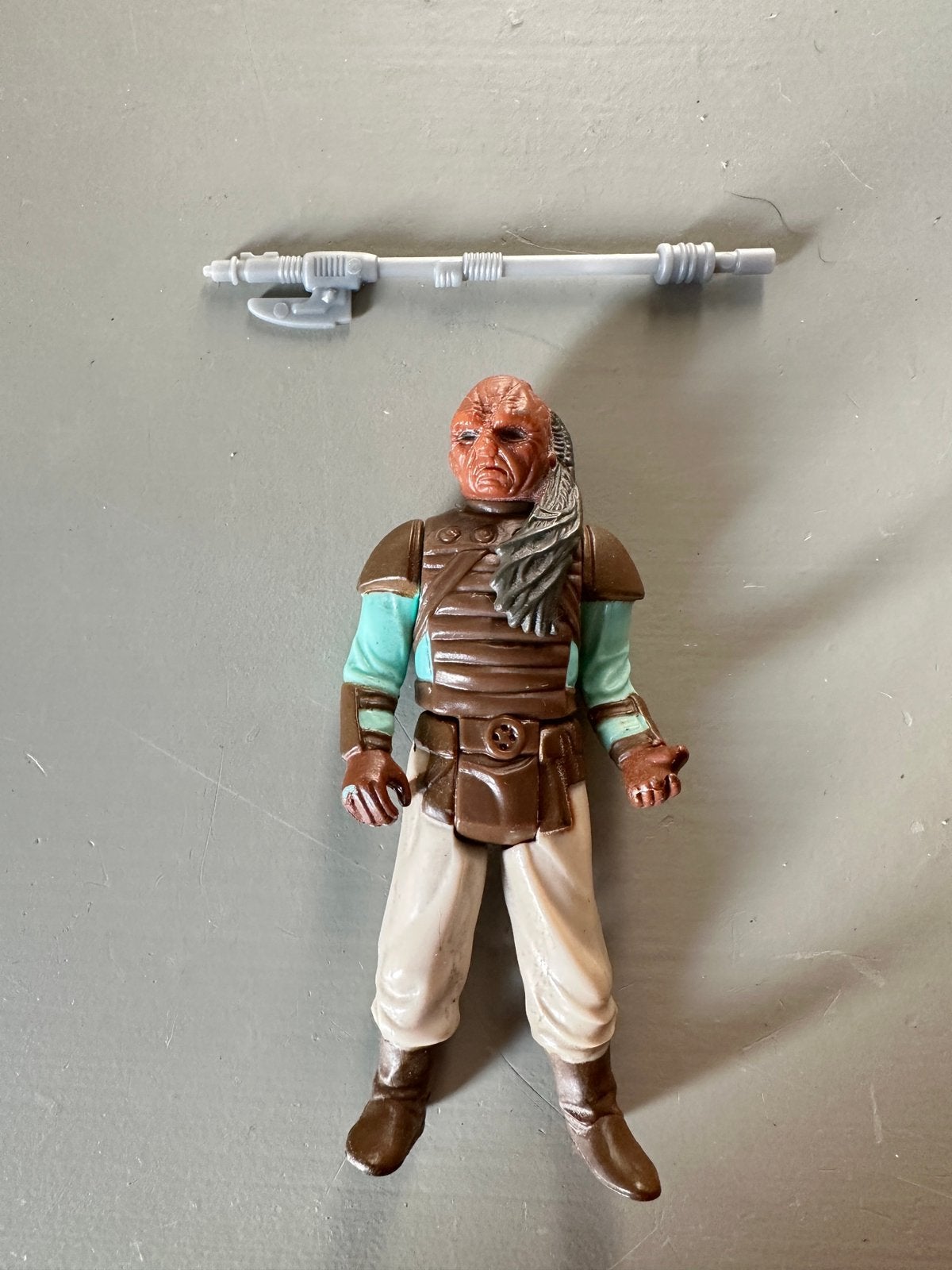 Star Wars vintage Weequay Kenner, Verzamelen, Ophalen of Verzenden, Gebruikt, Actiefiguurtje