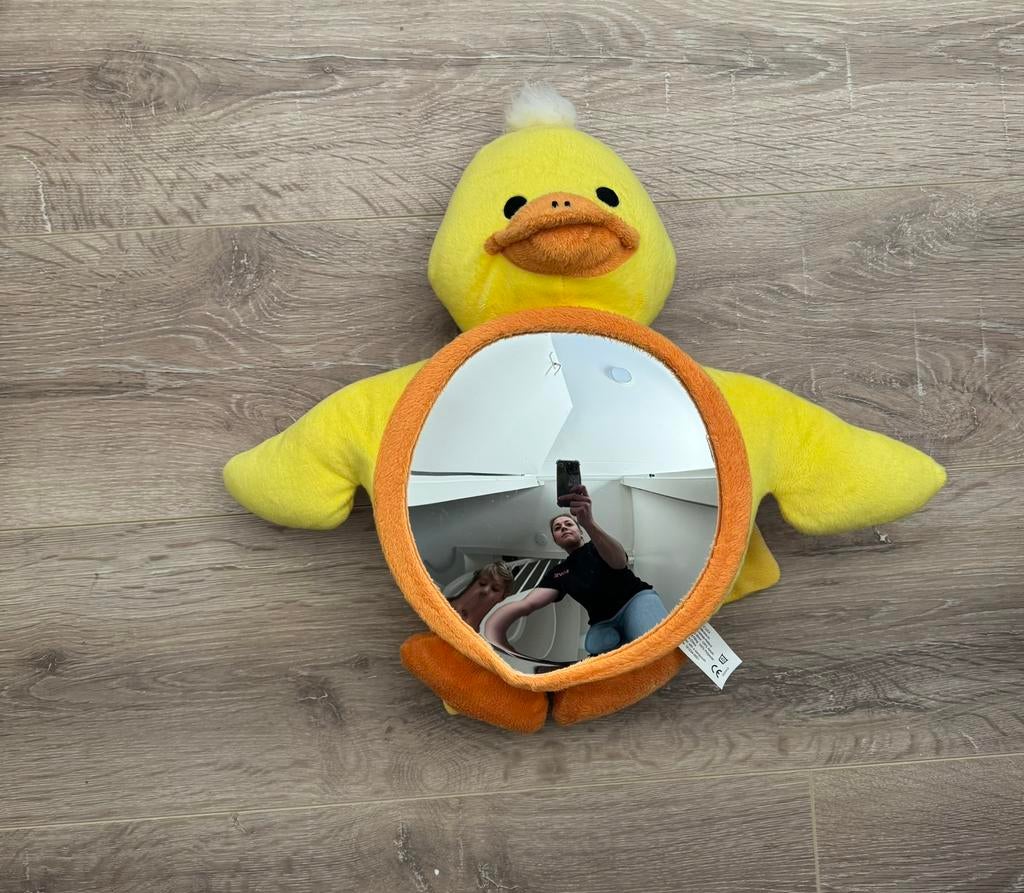 Little Luca autospiegel, Ophalen, Zo goed als nieuw