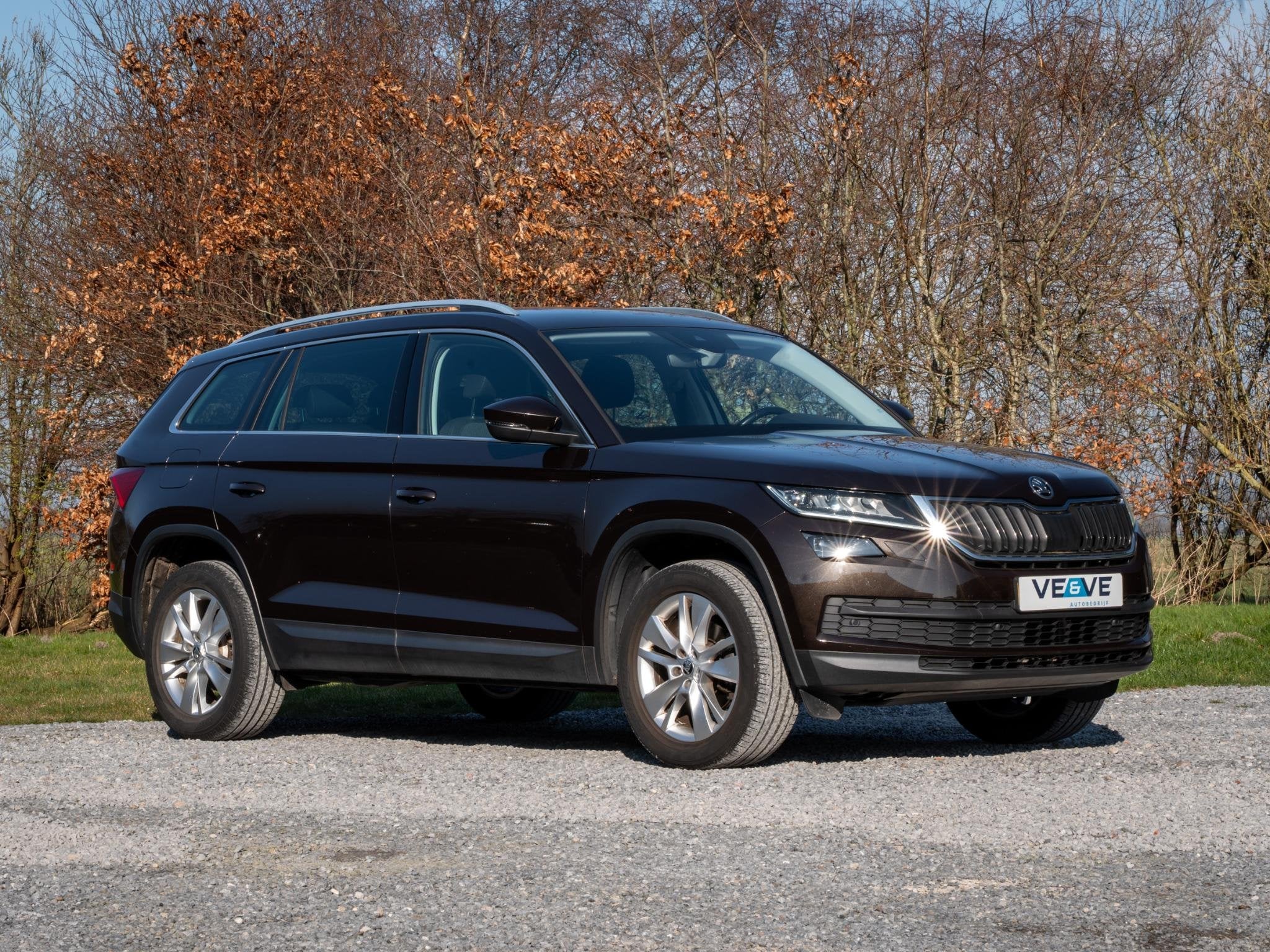 Skoda Kodiaq 1.4 TSI ACT Style // proefrit mogelijk, Auto's, Stof, 4 cilinders, Automatische klimaatregeling, Kodiaq