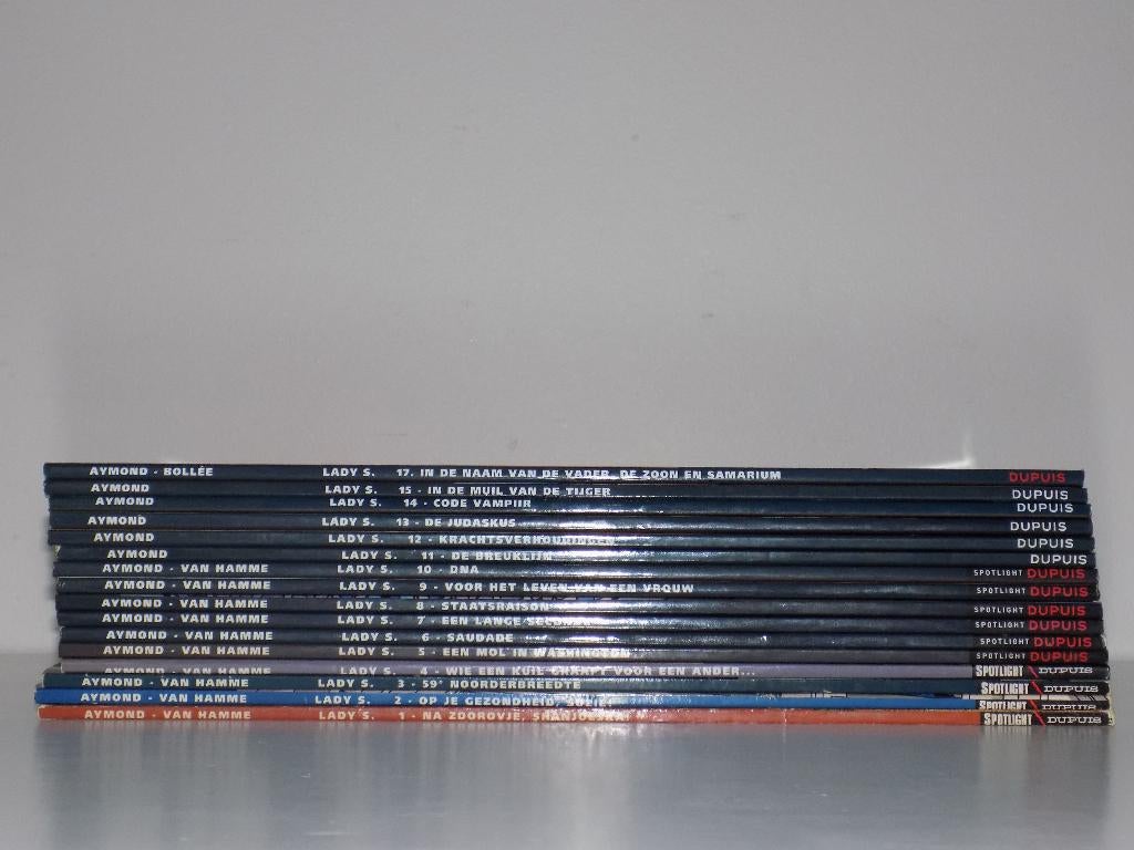 Lady S. ~ Complete serie 1 t/m 17, Complete serie of reeks, Ophalen of Verzenden, Zo goed als nieuw