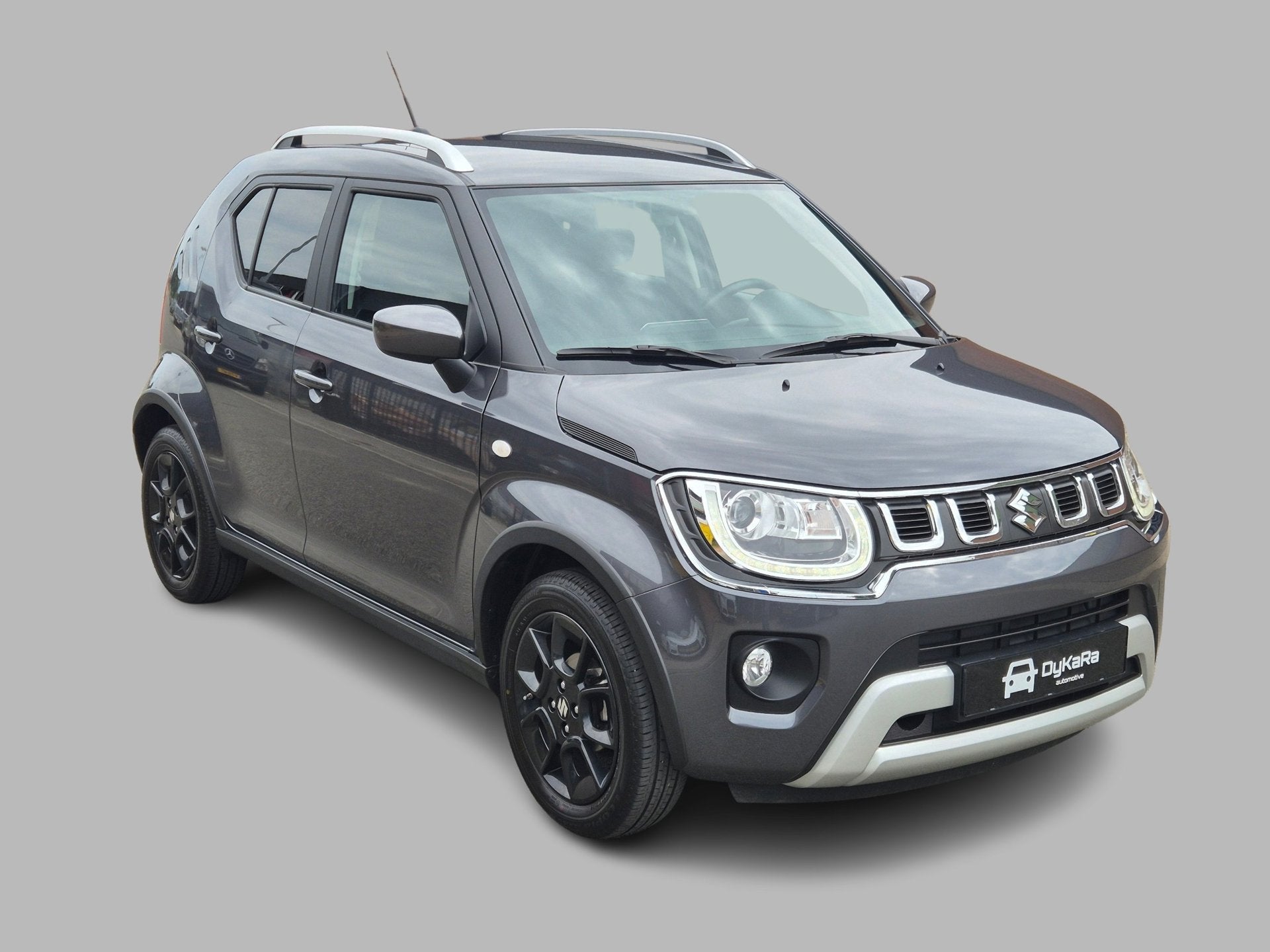 Suzuki Ignis 1.2 Smart Hybrid Select Automaat Navi, Camera, 83 pk, Stof, Gebruikt, Zwart