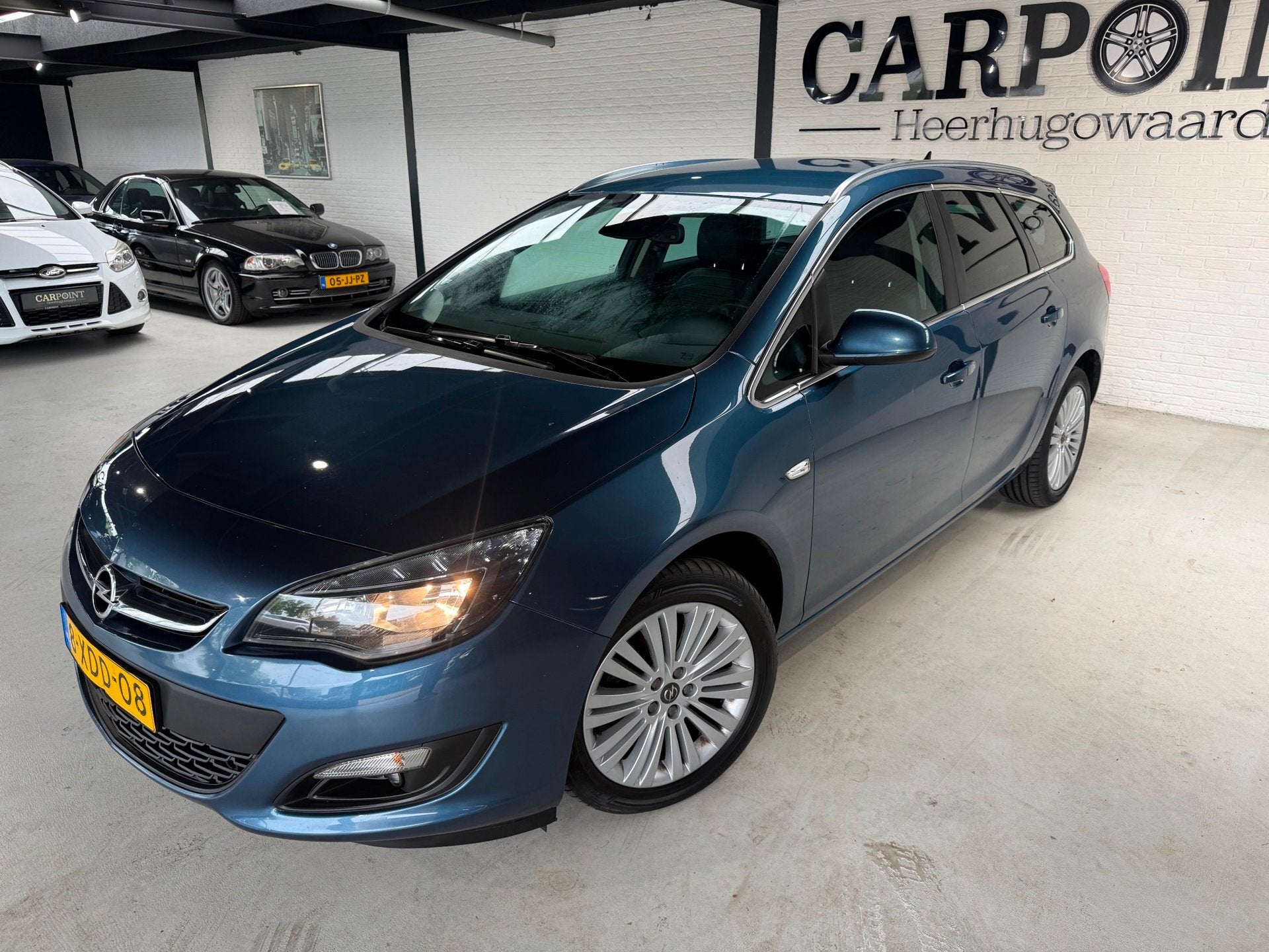 Opel Astra Sports Tourer 1.4 Turbo Design Edition 2014 Camer, Auto's, Voorwielaandrijving, Euro 5, Gebruikt, 4 cilinders