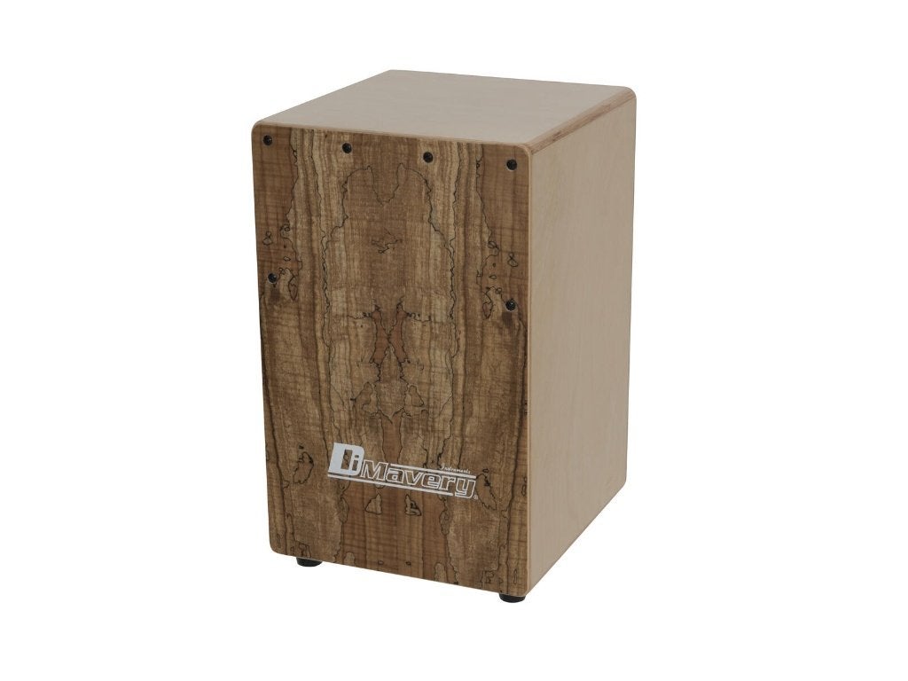 DIMAVERY CJ-580 Junior Cajon Spalted Maple, ., Nieuw, Ophalen of Verzenden, .
