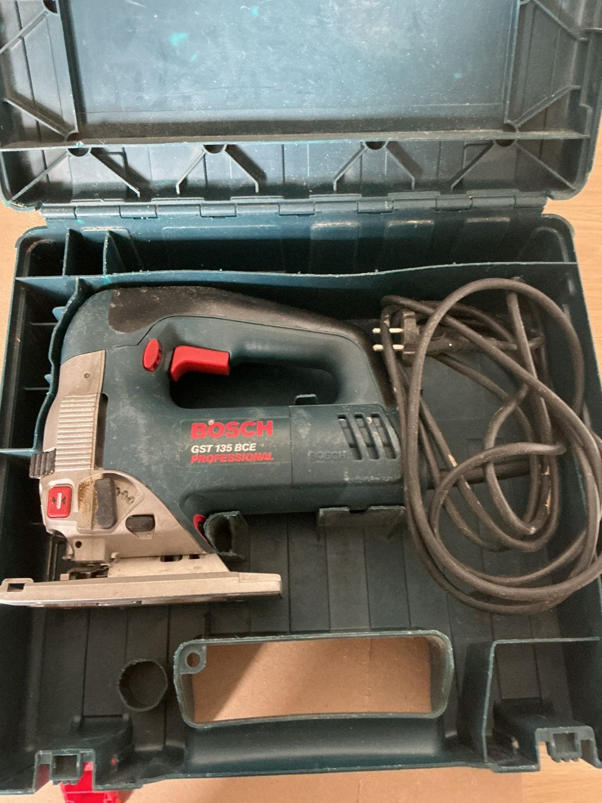 Bosch blauw decoupeerzaag, Gebruikt, Decoupeerzaag, 600 tot 1200 watt, Ophalen of Verzenden