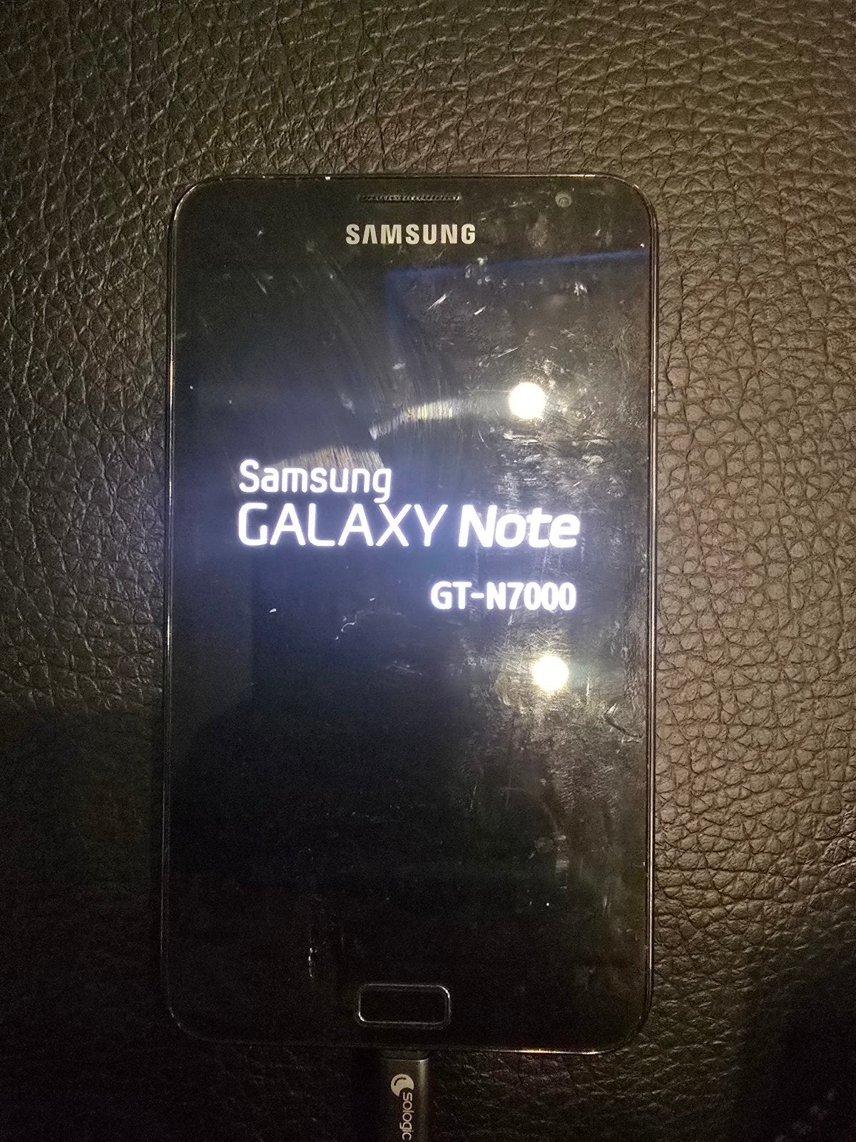 Samsung Galaxy Note GT-N7000 - Gebruikt, Telecommunicatie, Gebruikt, Overige modellen, Ophalen of Verzenden, Zonder simlock