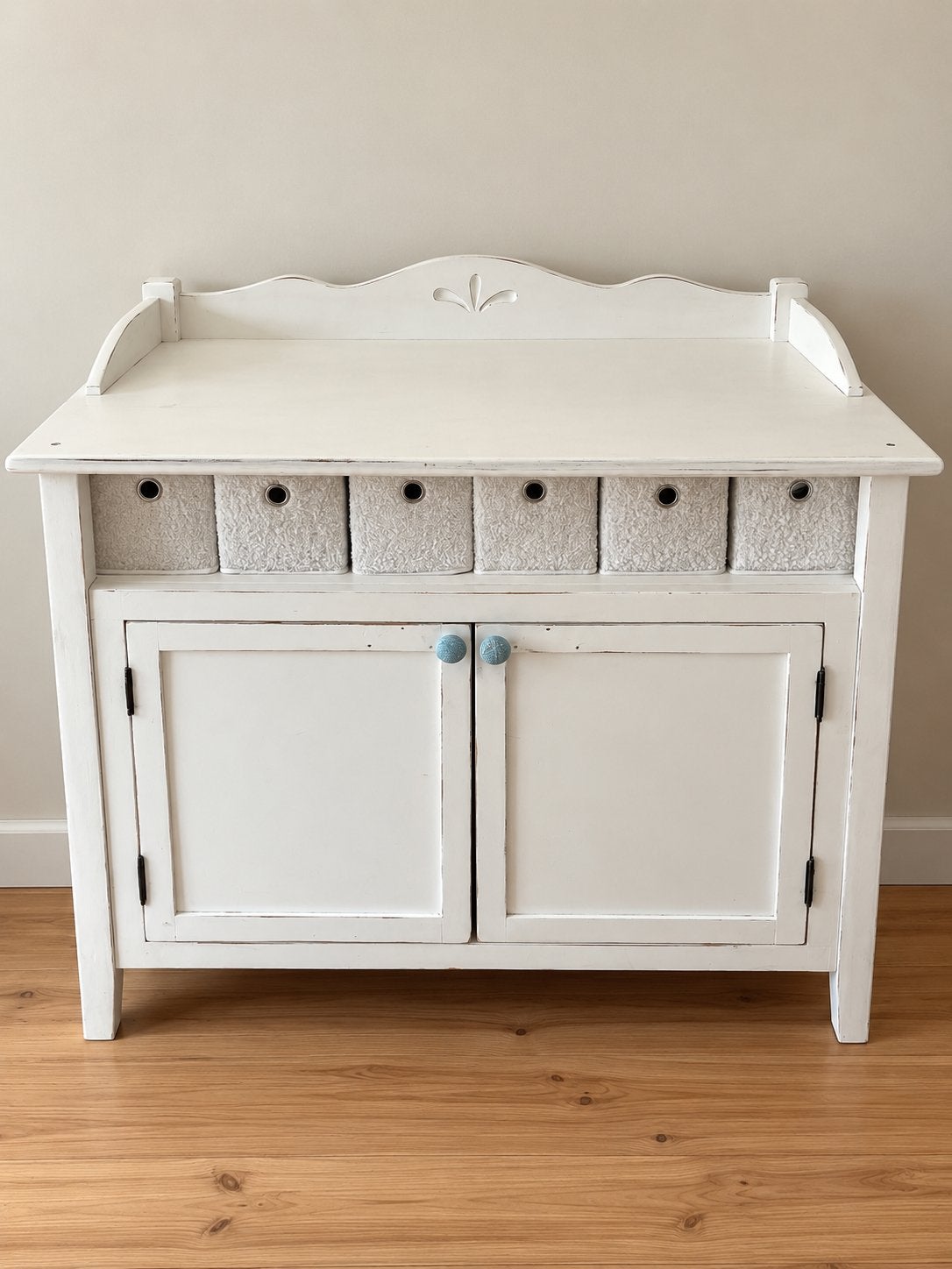 Prachtige vintage brocante commode / kast, Ophalen, Gebruikt