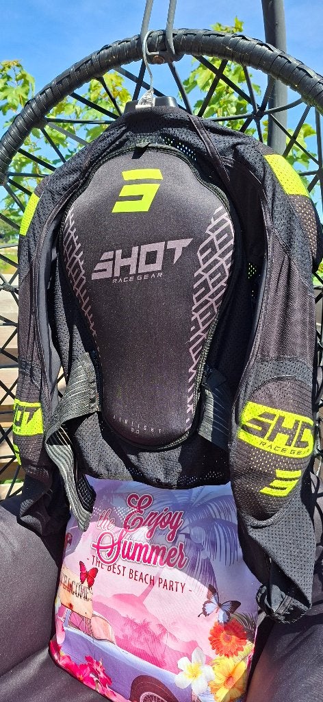 Motorcross protectie body protector S-shot air light mt S !, Ophalen of Verzenden, Tweedehands, Motorcrosskleding, S-shot