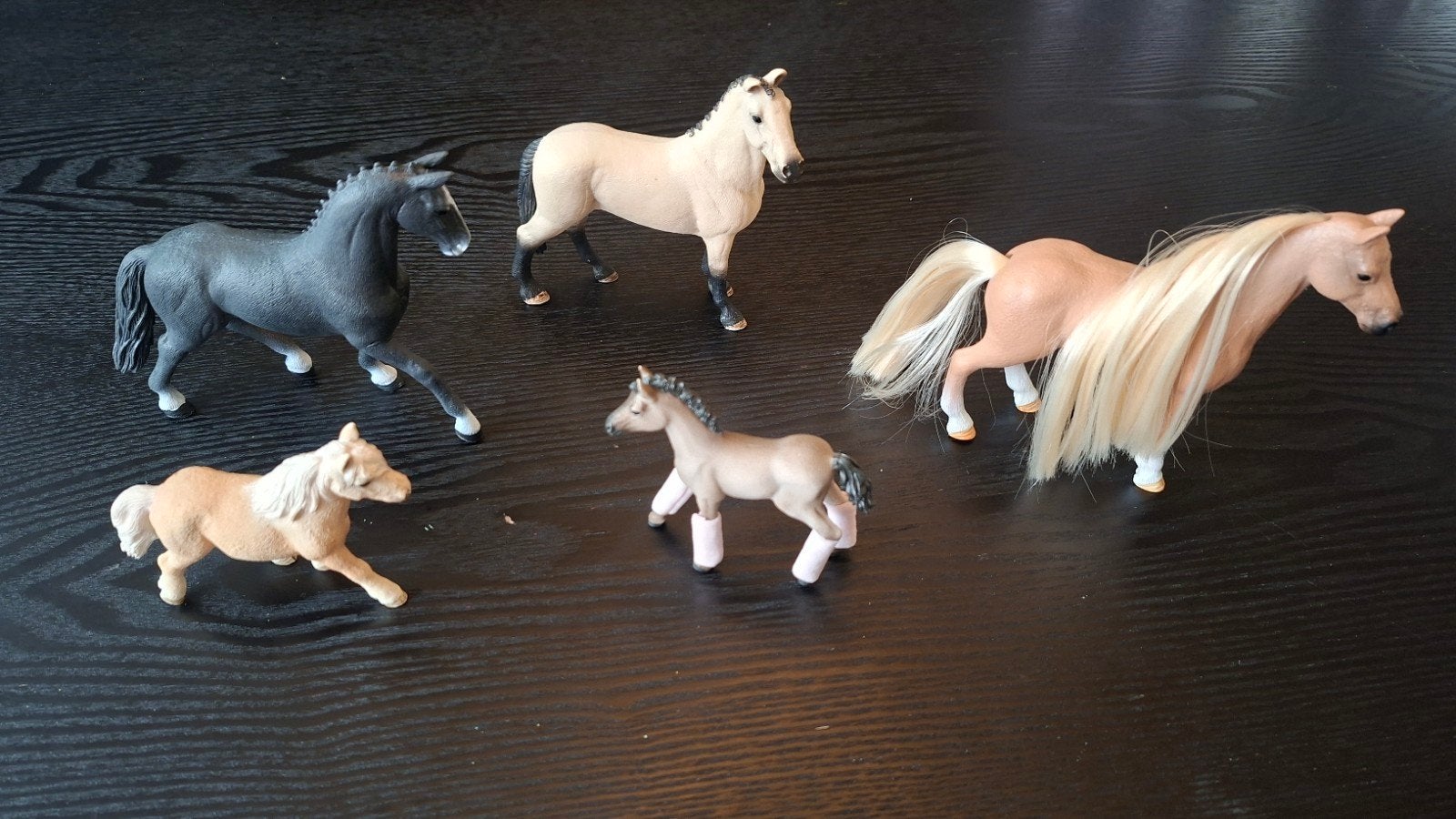 Schleich paarden zgan, Ophalen of Verzenden, Zo goed als nieuw, Jongen of Meisje