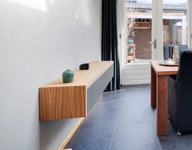 Ladekast aan muur180x27,5x35, Huis en Inrichting, Kasten | Ladekasten, Ophalen, 150 tot 200 cm, Zo goed als nieuw, 3 of 4 laden