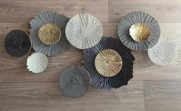 Wanddecoratie 3D Art-deco interieur, Ophalen of Verzenden, Zo goed als nieuw